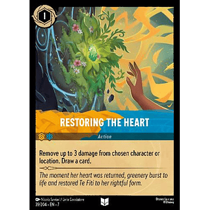039/204 Restoring the heart