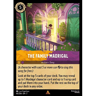 040/204 The Family Madrigal