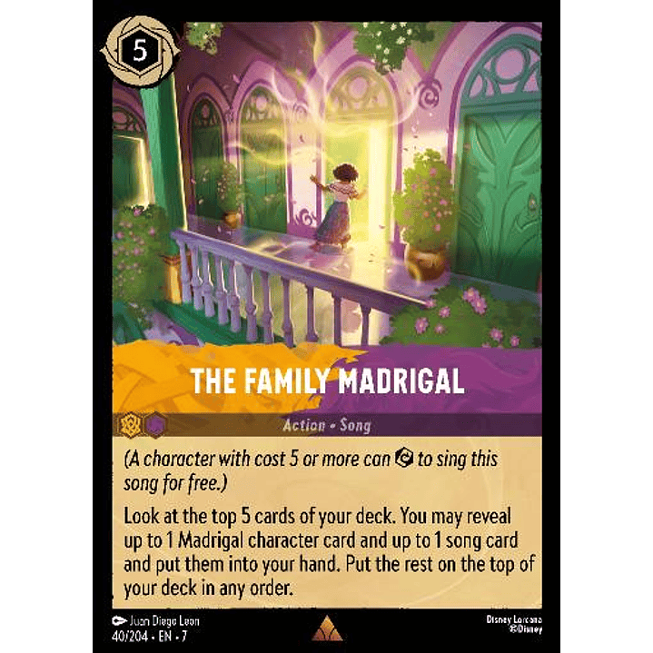 040/204 The Family Madrigal 1