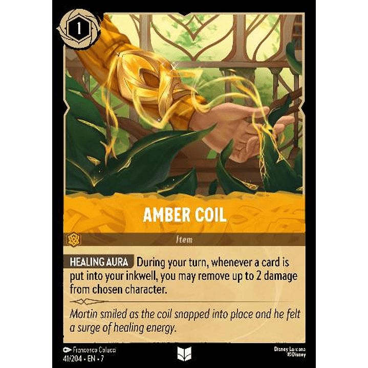 041/204 Amber Coil 1