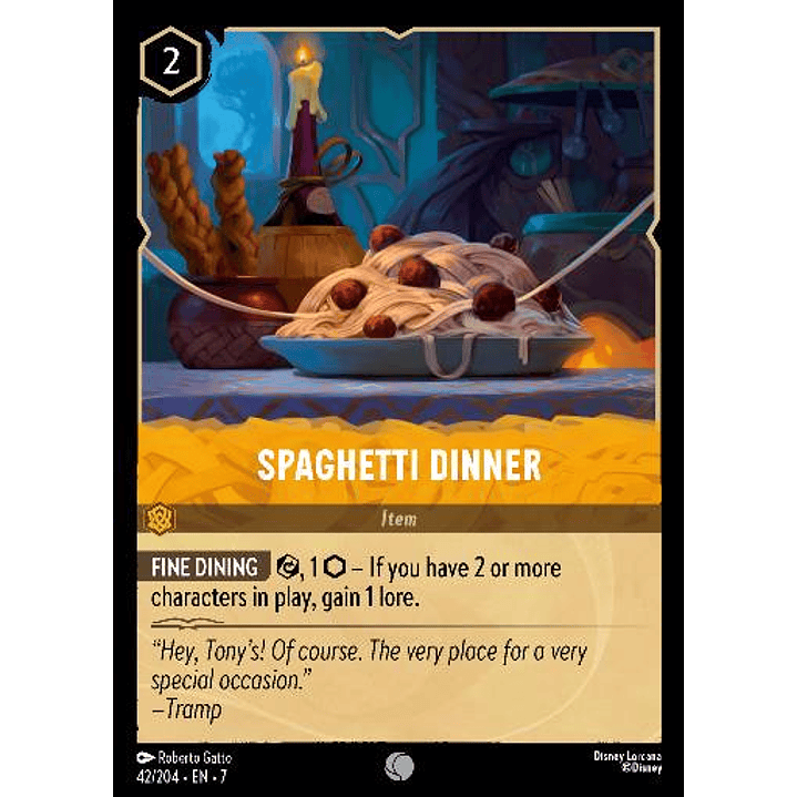 042/204 Spaghetti Dinner 1
