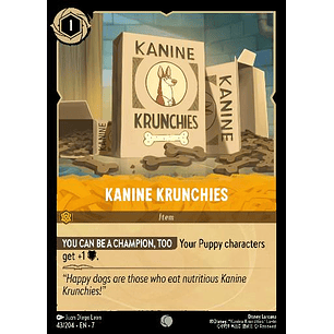 043/204 Kanine Krunchies