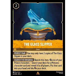 044/204 The Glass Slipper