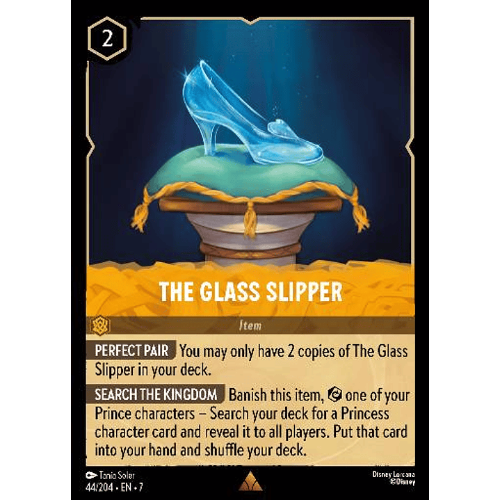 044/204 The Glass Slipper 1