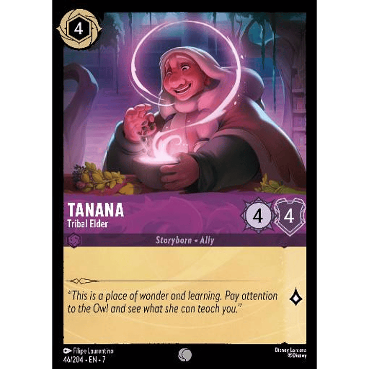 046/204 Tanana - Tribal Elder 1