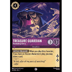 047/204 Treasure Guardian - Foreboding Sentry