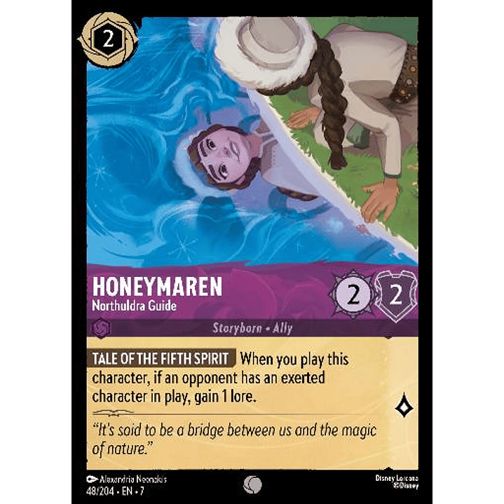 048/204 Honeymaren - Northuldra Guide 1