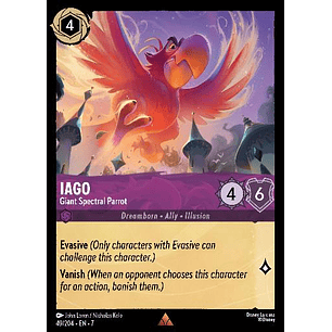 049/204 Iago - Giant Spectral Parrot