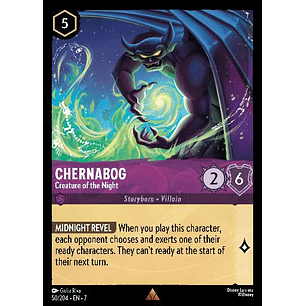 050/204 Chernabog - Creature of the Night
