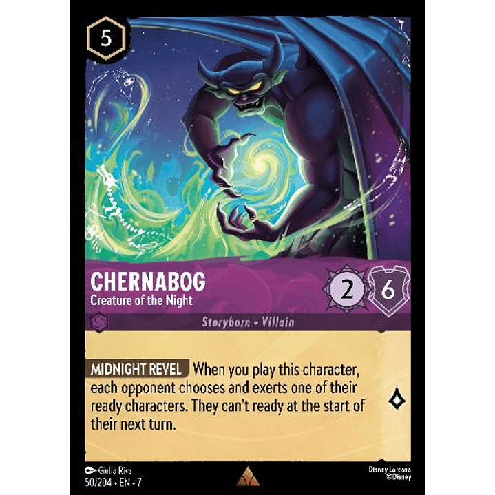 050/204 Chernabog - Creature of the Night 1