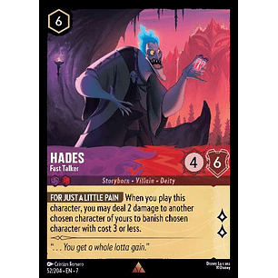 052/204 Hades - Fast Talker