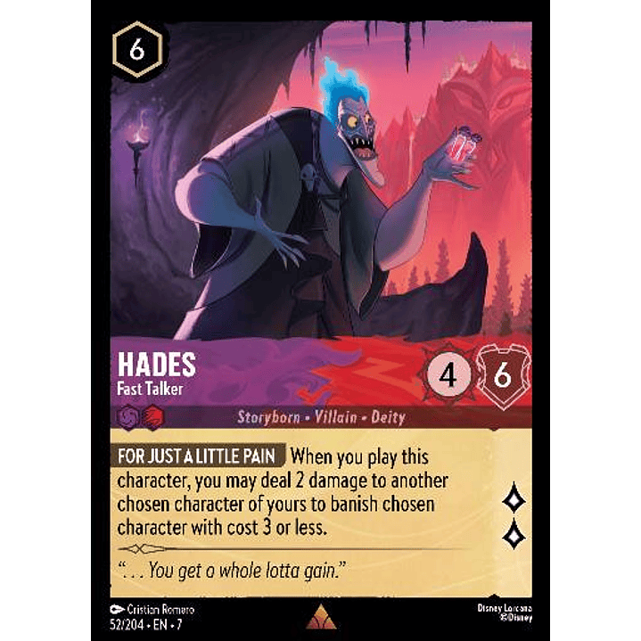 052/204 Hades - Fast Talker 1