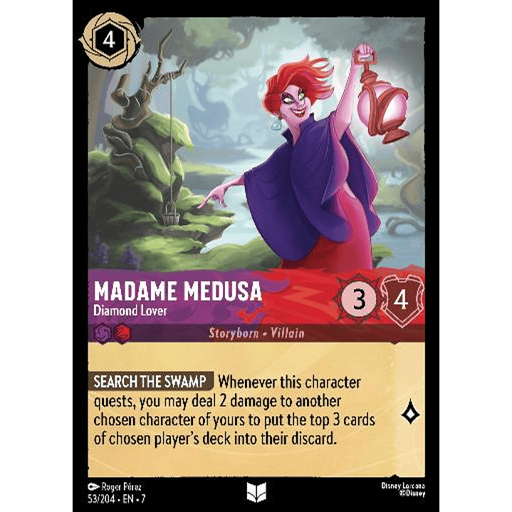 053/204 Madame Medusa - Diamond Lover 1