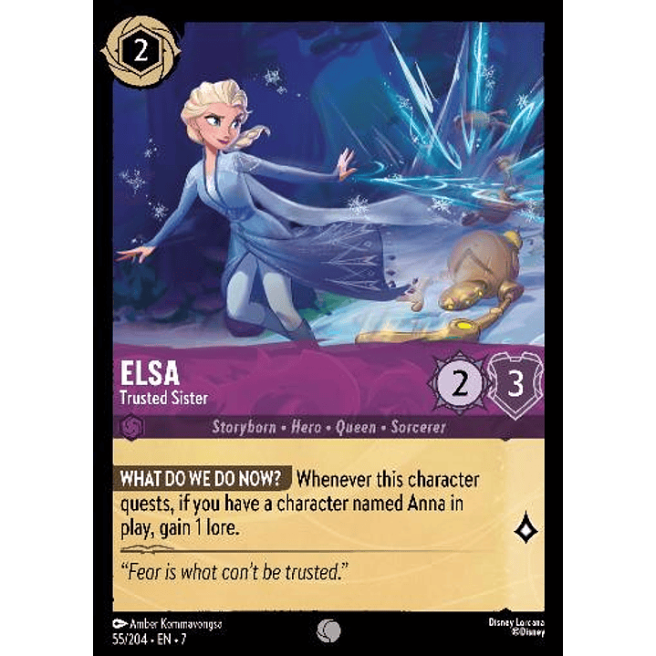 055/204 Elsa - Trusted Sister 1