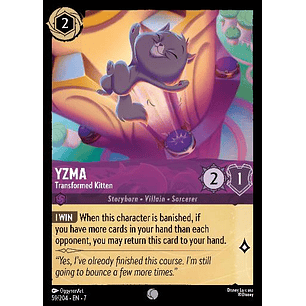 059/204 Yzma - Transformed Kitten