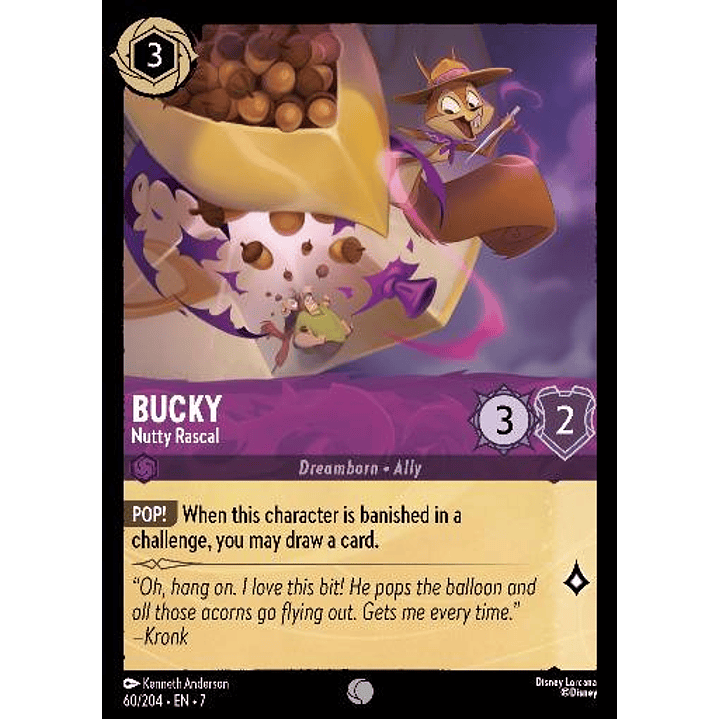 060/204 Bucky - Nutty Rascal 1