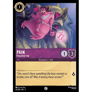 061/204 Pain - Impudent Imp