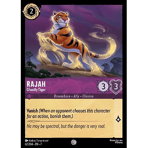 062/204 Rajah - Ghostly Tiger