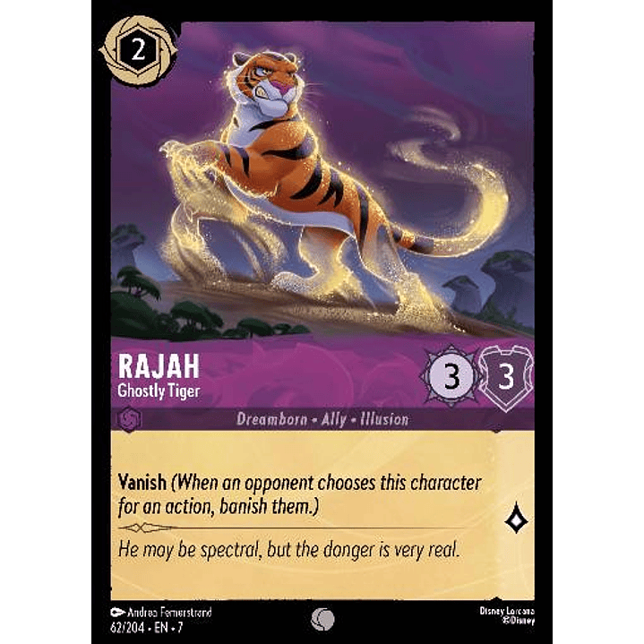 062/204 Rajah - Ghostly Tiger 1