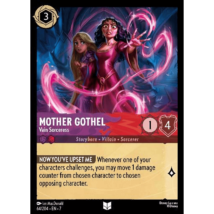 064/204 Mother Gothel - Vain Sorceress 1