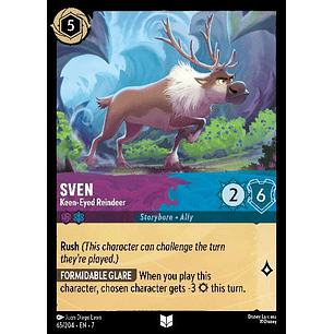 065/204 Sven - Keen-Eyed Raindeer