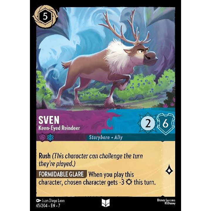 065/204 Sven - Keen-Eyed Raindeer 1