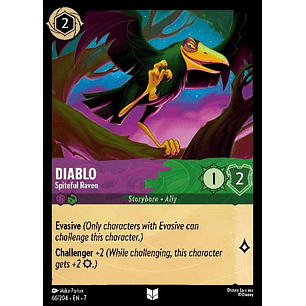 066/204 Diablo - Spiteful Raven