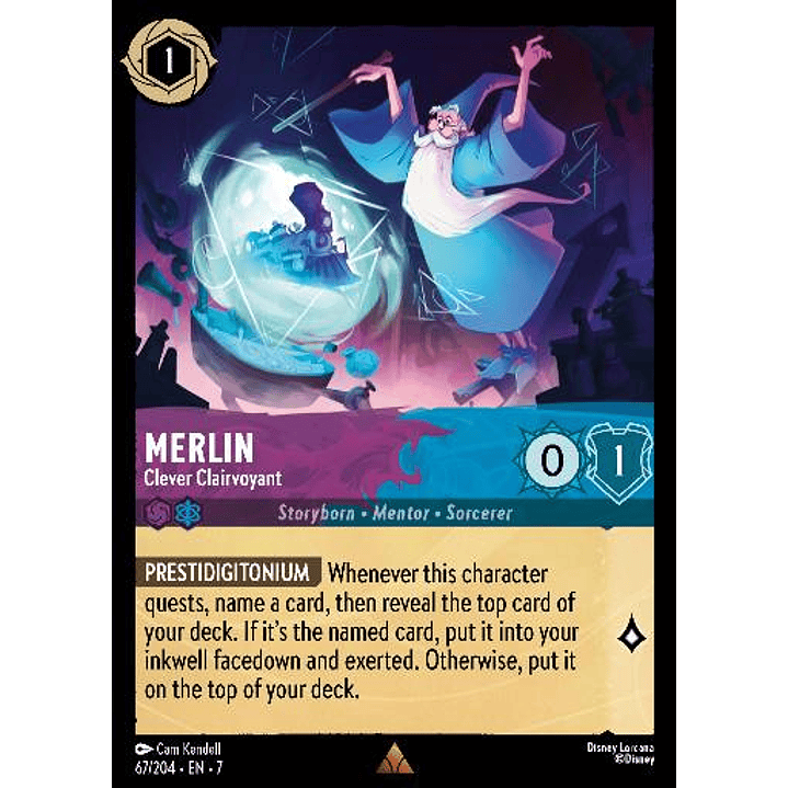 067/204 Merlin - Clever Clairvoyant 1