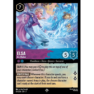 069/204 Elsa - Ice Maker