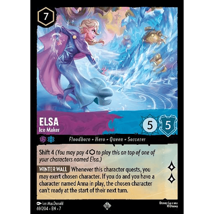 069/204 Elsa - Ice Maker 1