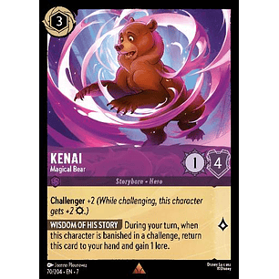 070/204 Kenai - Magical Bear