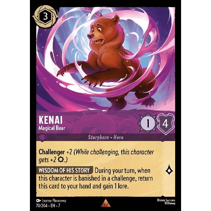 070/204 Kenai - Magical Bear 1