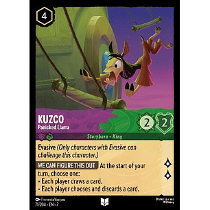 071/204 Kuzco - Panicked Llama