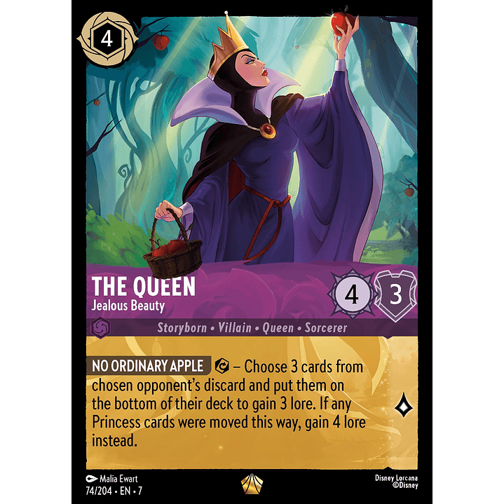 074/204 The Queen - Jealous Beauty 1