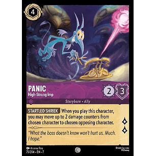 075/204 Panic - High-Strung Imp
