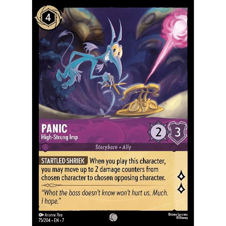 075/204 Panic - High-Strung Imp 1
