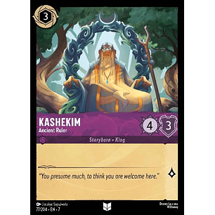 077/204 Kashekim - Ancient Ruler