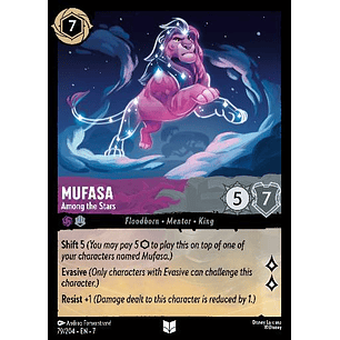 079/204 Mufasa - Among the Stars