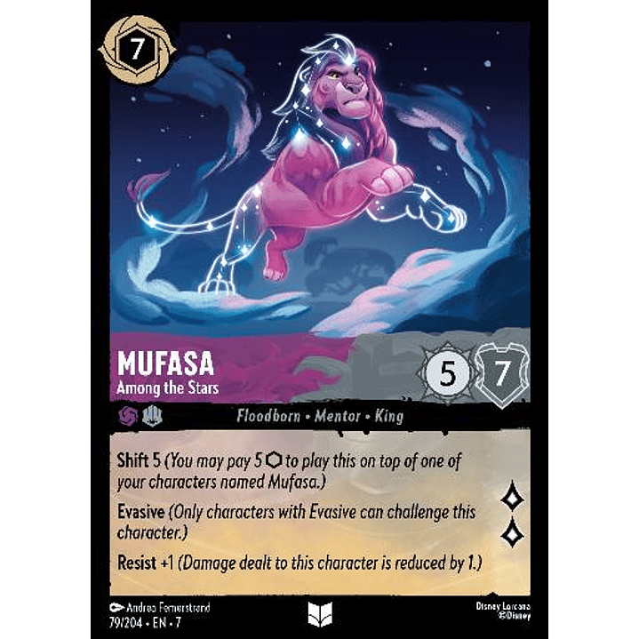 079/204 Mufasa - Among the Stars 1