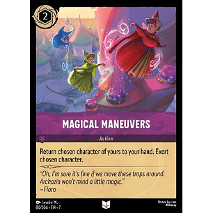 080/204 Magical Maneuvers