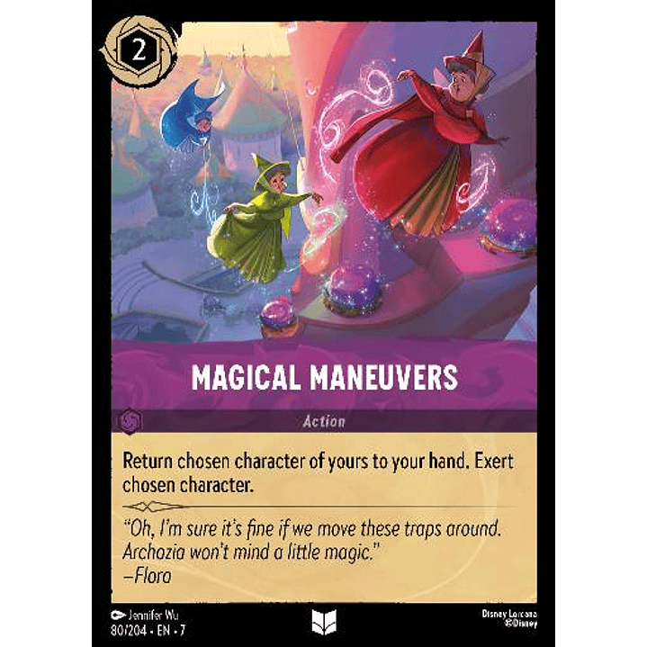080/204 Magical Maneuvers 1