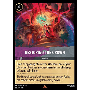 083/204 Restoring the Crown