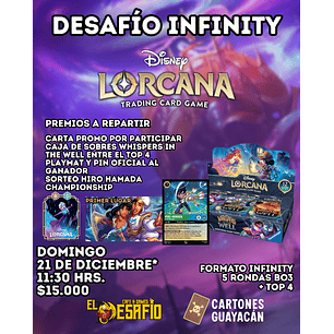Desafío Guayacán - Infinity ✨