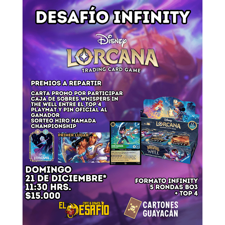 Desafío Guayacán - Infinity ✨ 1