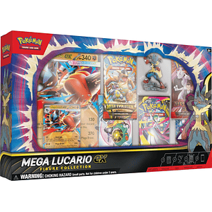 Pokémon TCG – Mega Lucario Figure Collection | Inglés