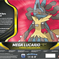 Pokémon TCG – Mega Lucario Figure Collection | Inglés - Miniatura 2