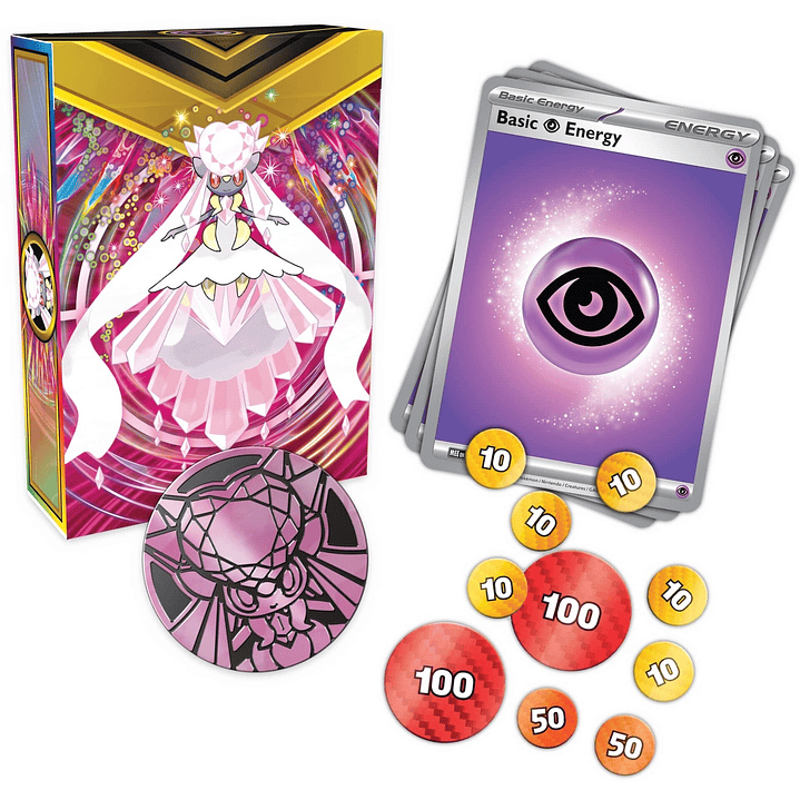 Pokémon TCG – Battle Deck M Diancie EX | Inglés 4