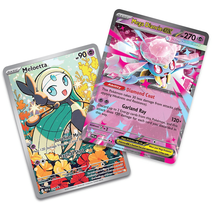 Pokémon TCG – Battle Deck M Diancie EX | Inglés 3