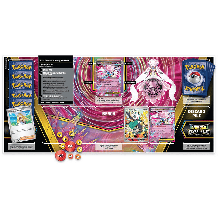 Pokémon TCG – Battle Deck M Diancie EX | Inglés 6