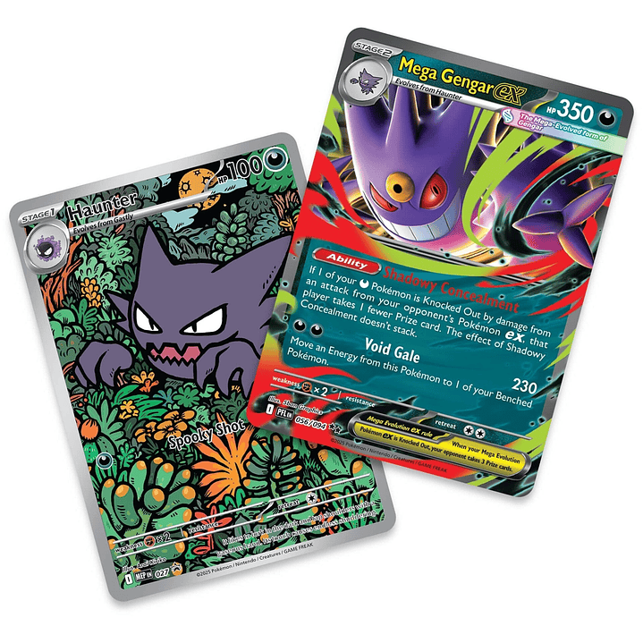 Pokémon TCG – Battle Deck M Gengar EX | Inglés 3